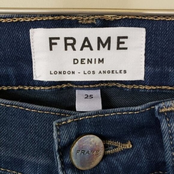 Frame Denim | Le Skinny de Jeanne Jeans - Picture 4 of 7